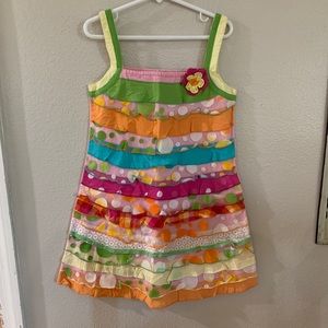Colorful Fun Party Dress